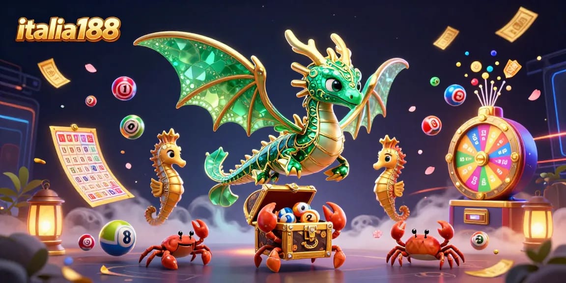 Menghasilkan kesempatan menang tinggi di italia188 dengan kesempatan jackpot beruntun dalam permainan slot menarik.
