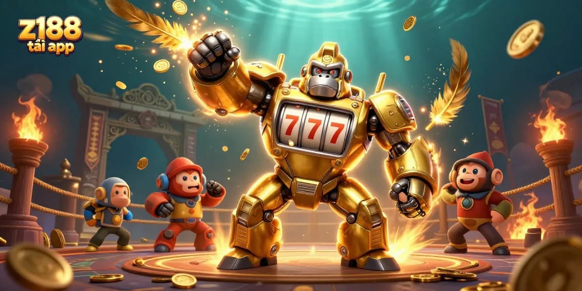 Engage with z188 tải app for thrilling casino action featuring vibrant 3D characters and dynamic gaming elements.