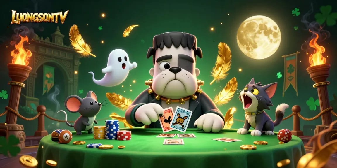 LUONGSONTV provides an exciting atmosphere with unique characters and vibrant gambling elements.