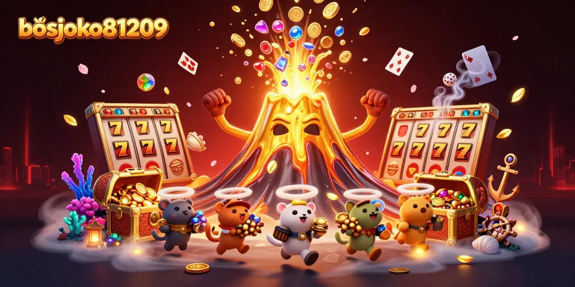 Raih kemenangan di bosjoko81209 dengan slot gacor dan grafis menarik dalam permainan slot online.