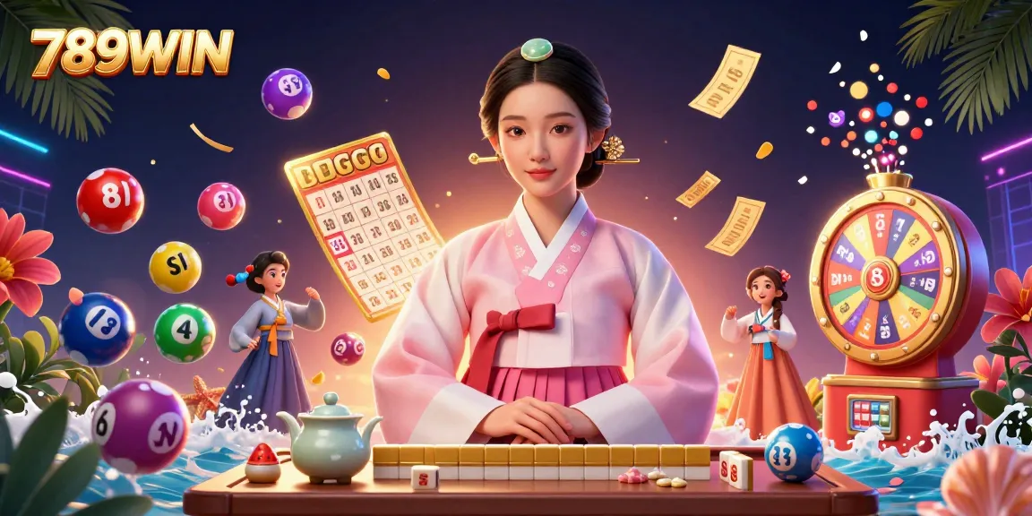Experience the excitement of 789WIN with vibrant lottery games and dynamic casino elements.