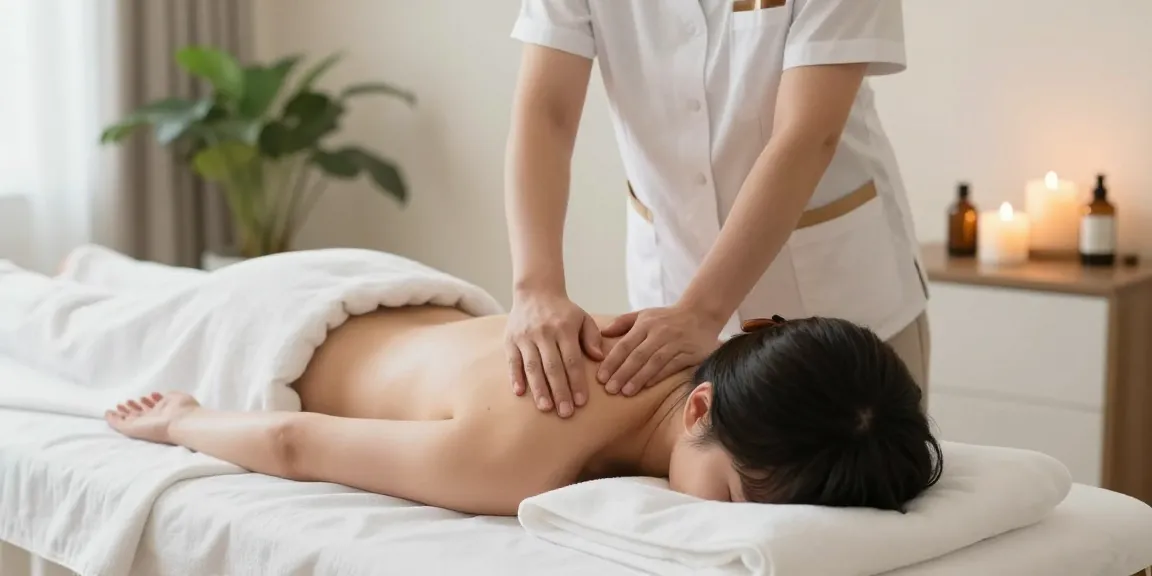 Experience 구리출장안마 with a soothing home massage environment.