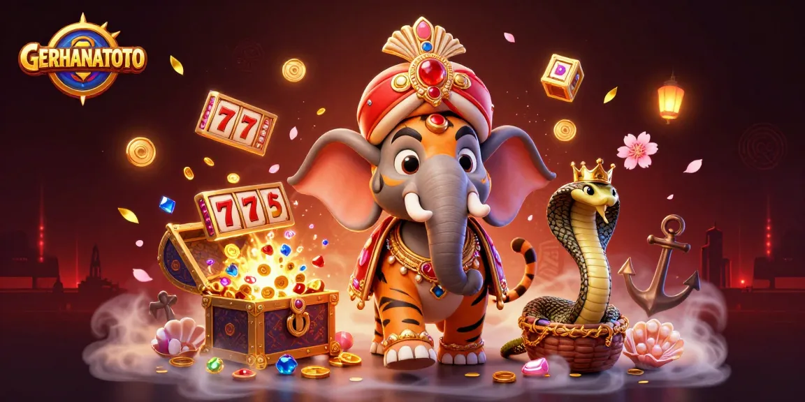 GERHANATOTO tingkatkan peluang kemenangan dengan ilustrasi slot permainan yang menakjubkan.