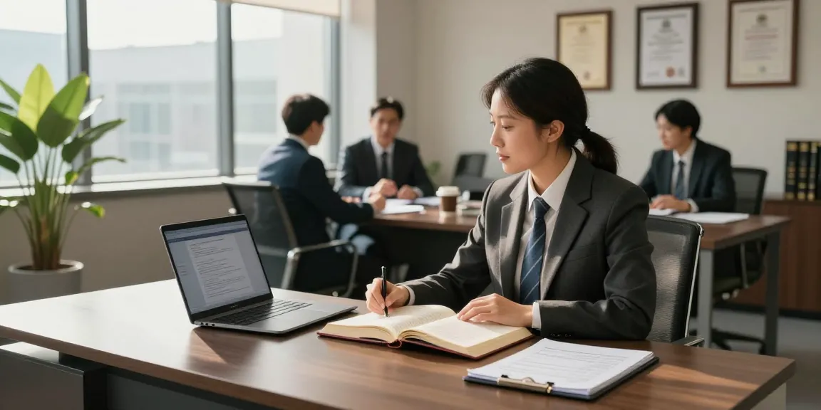 A cool way to improve your legal journey in a professional consultation setting with a dedicated lawyer.