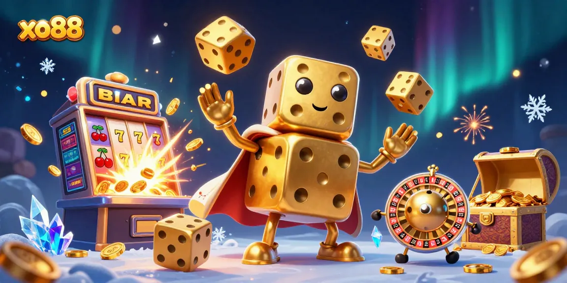 Engage with exciting casino adventures at xo88, featuring vibrant 3D characters and dynamic gaming elements.