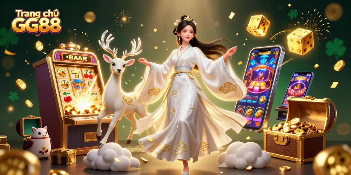Engage with thrilling jackpots at Trang chủ GG88, featuring vibrant casino games and dazzling graphics.