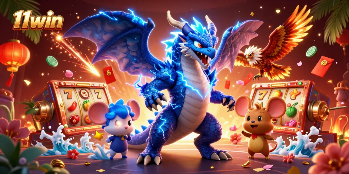 Experience thrilling wins with 11win's captivating casino adventure featuring vibrant slots.