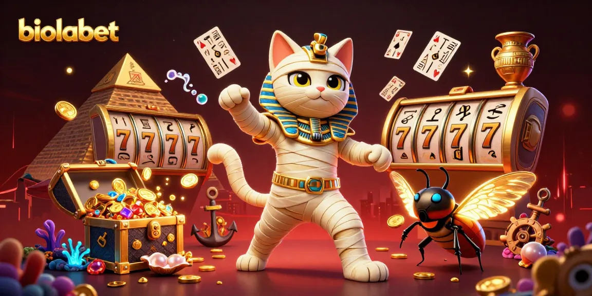 Menggali kemenangan dengan biolabet, mesin slot dan jackpot terbang saat beraksi di dunia kasino.