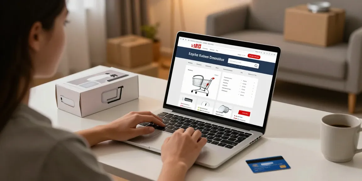 A buyer exploring LED product deals online focusing on banda led, shopping on an e-commerce platform for the best offers.