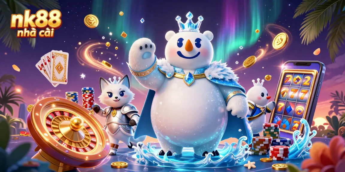 Bet and win at nk88 nhà cái while enjoying vibrant casino games and exciting rewards.