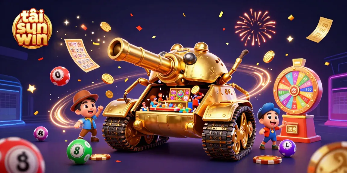Experience thrilling gameplay and fun moments as you tải sun win in this lively casino scene.