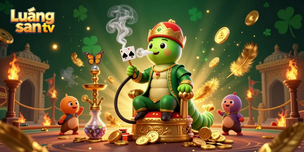Lương sơn tv offers thrilling poker hand scenes with a unique hookah-master twist in an engaging gambling experience.