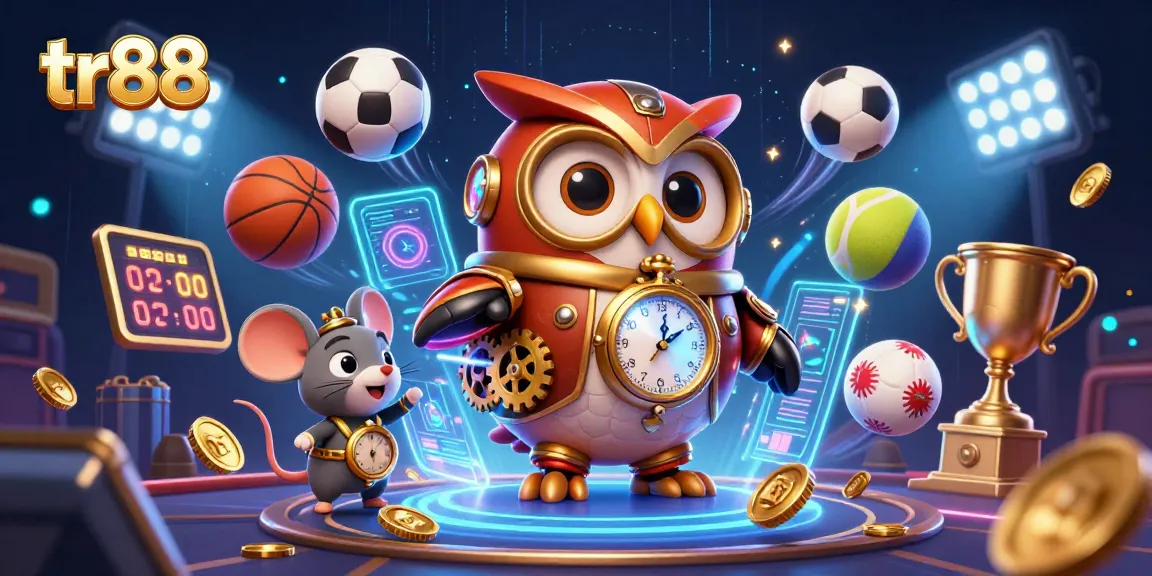 Discover thrilling gameplay at tr88 with engaging sports betting and dynamic casino elements.