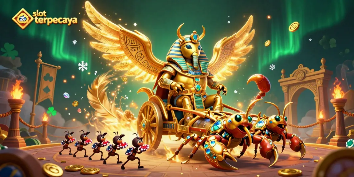 Mengoptimalkan pengalaman bermain dengan slot terpercaya dan keberuntungan jackpot yang tak terduga