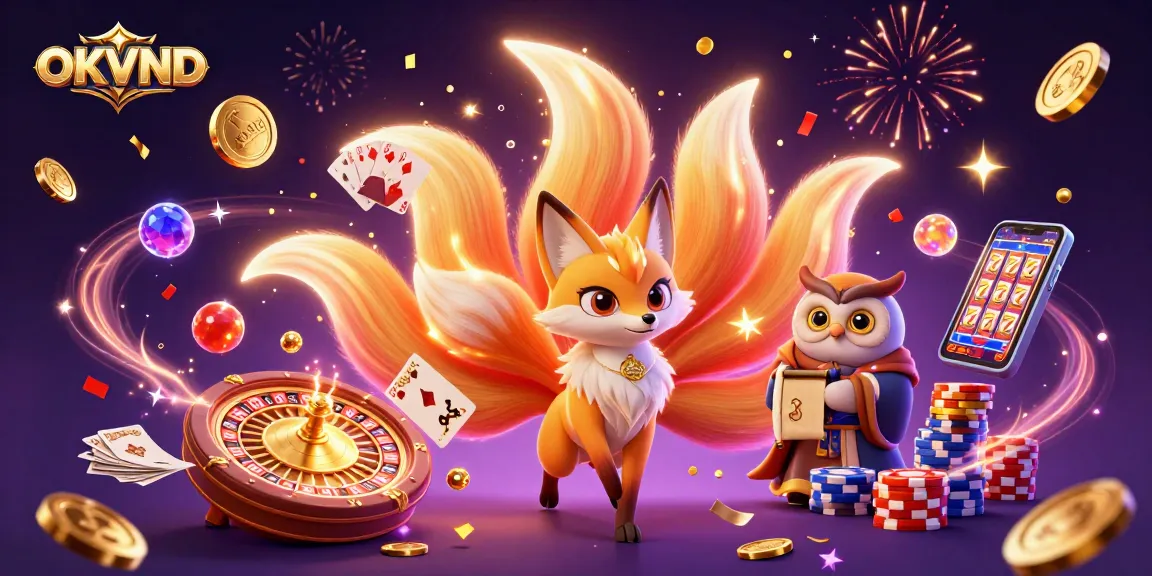 Engage with OKVND’s vibrant casino scene filled with winning opportunities and excitement.