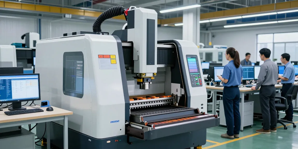Best CNC press brake factory featuring advanced manufacturing technology in action with engineers and digital tools.