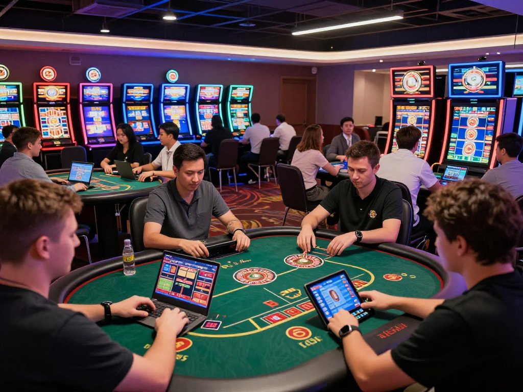 Esperienza nei siti casino non AAMS con giochi entusiasmanti e ambiente vivace.
