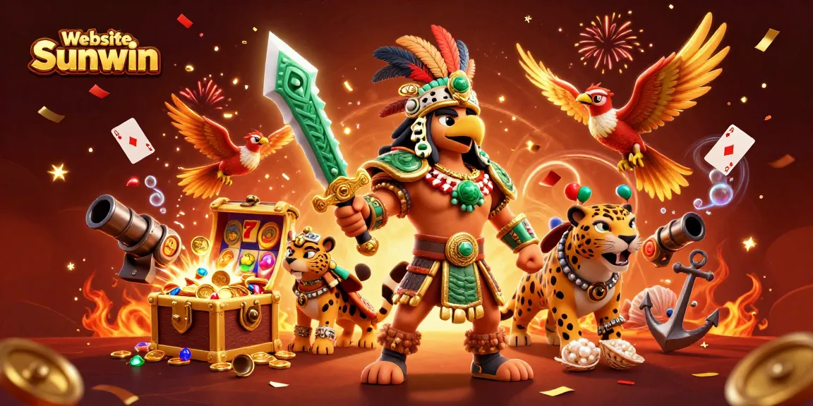 Experience the thrill of gaming at Website Sunwin with immersive slots and game elements.