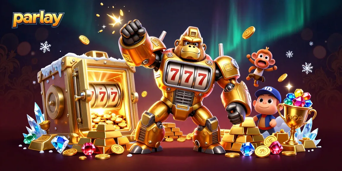 Betting on parlay strategies amidst a vibrant casino adventure of treasure and excitement.