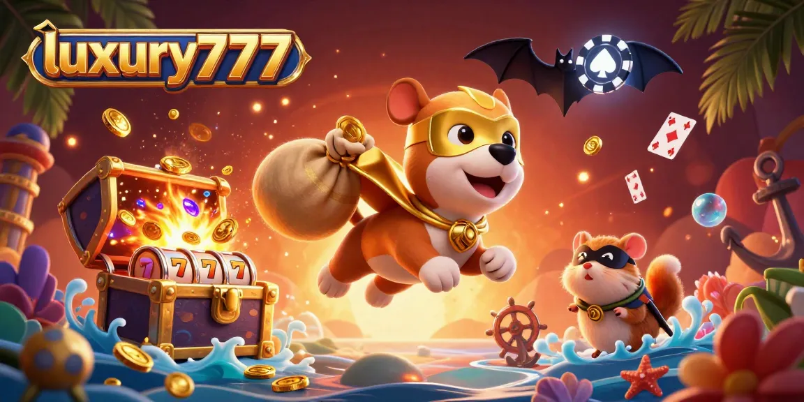 Experience luxury777 gaming excitement with dynamic superheroes and vibrant slot elements!