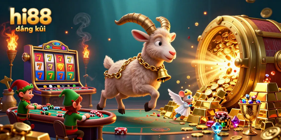 Get ready to win big with hi88 đăng ký at this vibrant casino scene filled with excitement and action.