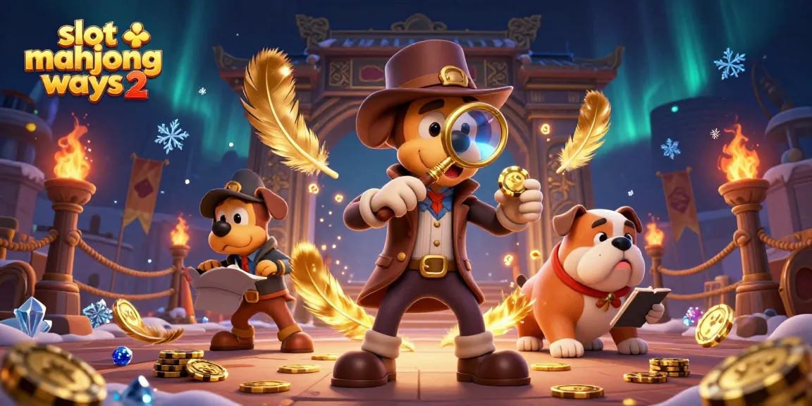 Engage in excitement with slot mahjong ways 2 as cartoon detectives uncover jackpot clues.