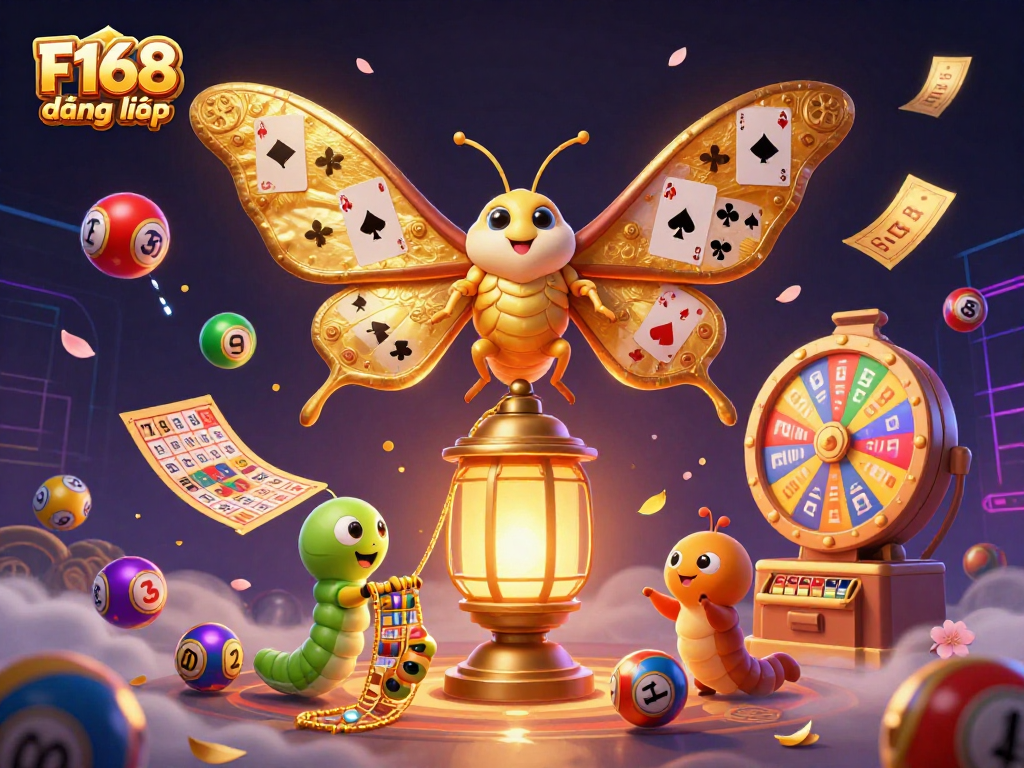 Engage with the world of F168 đăng nhập as charming casino elements shimmer vibrantly.