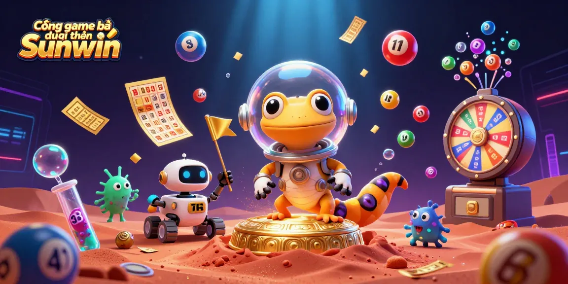 Experience Cổng game bài đổi thưởng Sunwin through a vibrant, dynamic 3D casino adventure