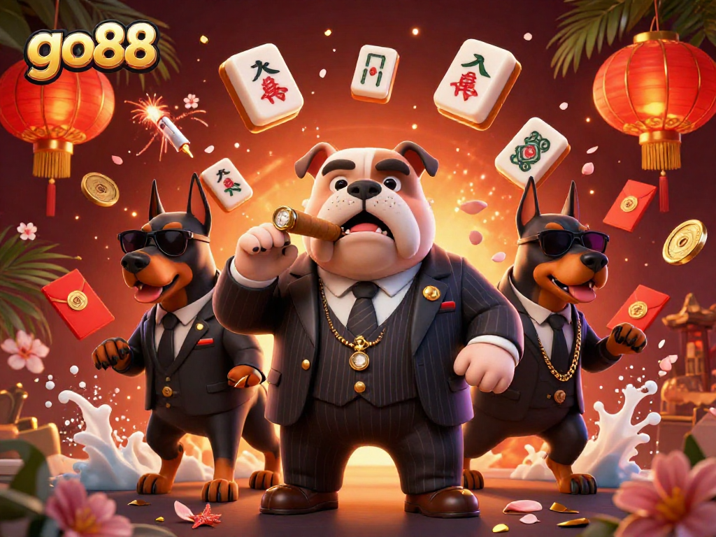 Experience the excitement of go88 with a mafia boss bulldog, offering immersive gaming adventures.