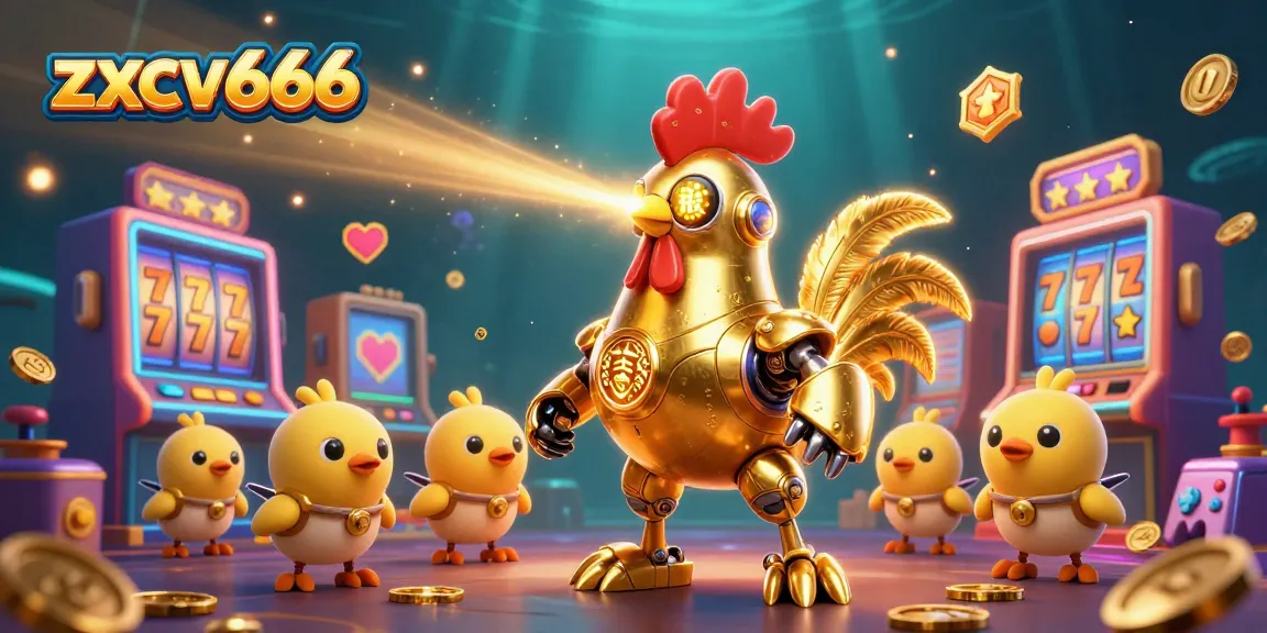 Engage with zxcv666's vibrant and dynamic gaming universe featuring colorful slot machines.