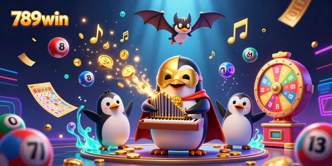 Experience thrilling gameplay with 789win featuring a lively casino scene bursting with action!