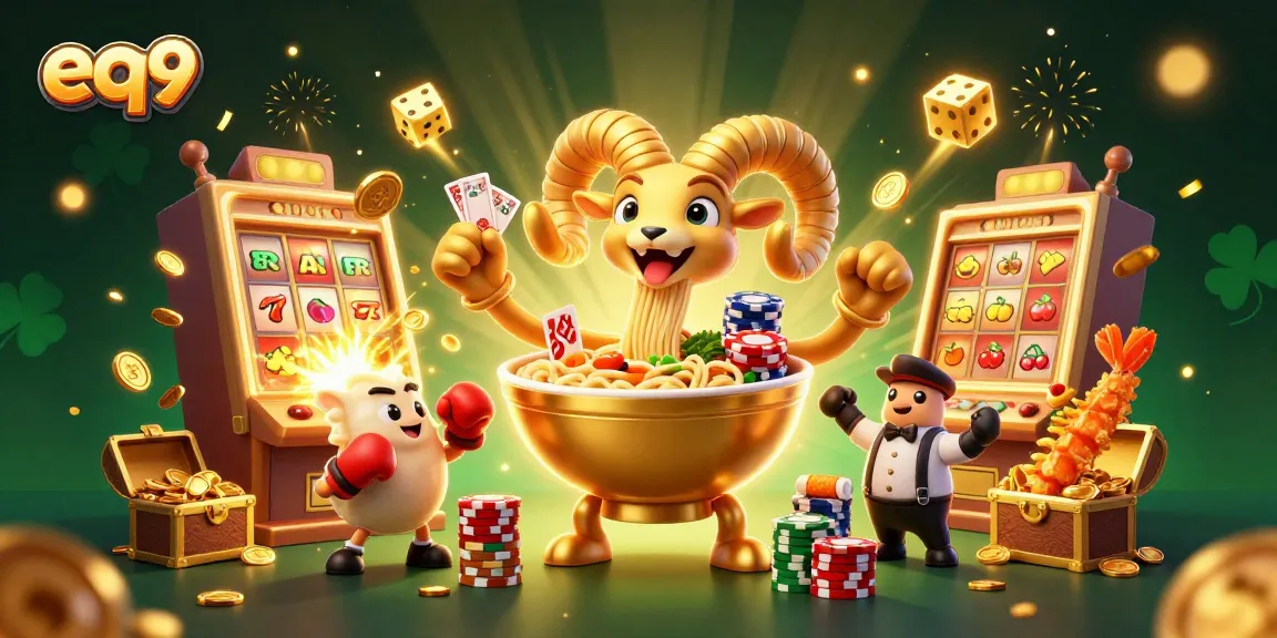 Play exciting casino games at eq9 while enjoying immersive graphics and vibrant themes.