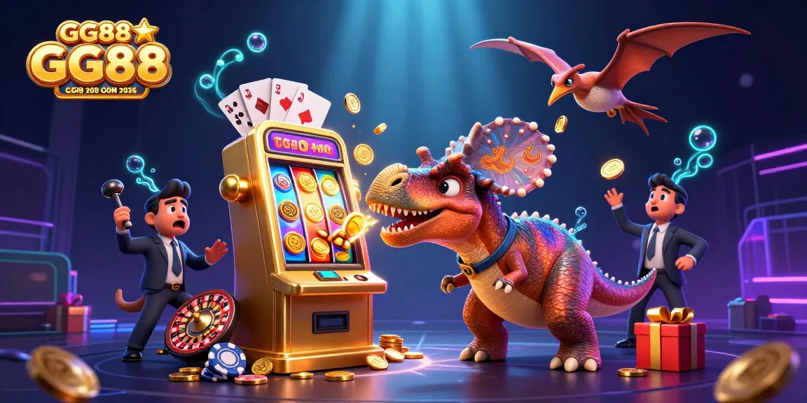 Catch jackpot coins with GG88 ⭐️ Trang Chủ GG88 COM 2026 | Link Đăng Ký & Đăng Nhập GG88 +88K in an exciting casino scene.