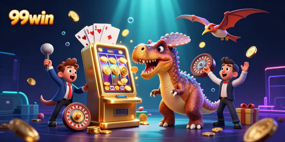 Catch the excitement at 99win casinos, where coins fly with every jackpot spin!