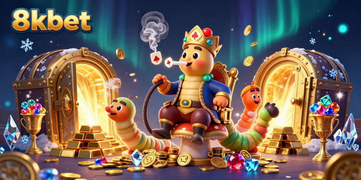 Experience thrilling gaming at 8xbet with vibrant casino scenes and dynamic characters.