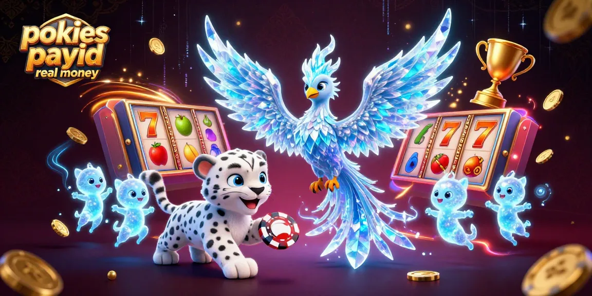 Experience thrilling pokies payid real money action with dazzling 3D characters and casino elements.