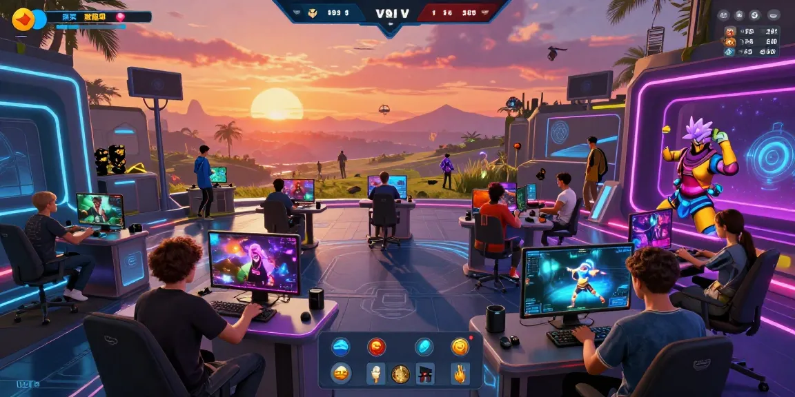 Dynamic gameplay showcase of players engaged in interactive html sex games with colorful graphics.