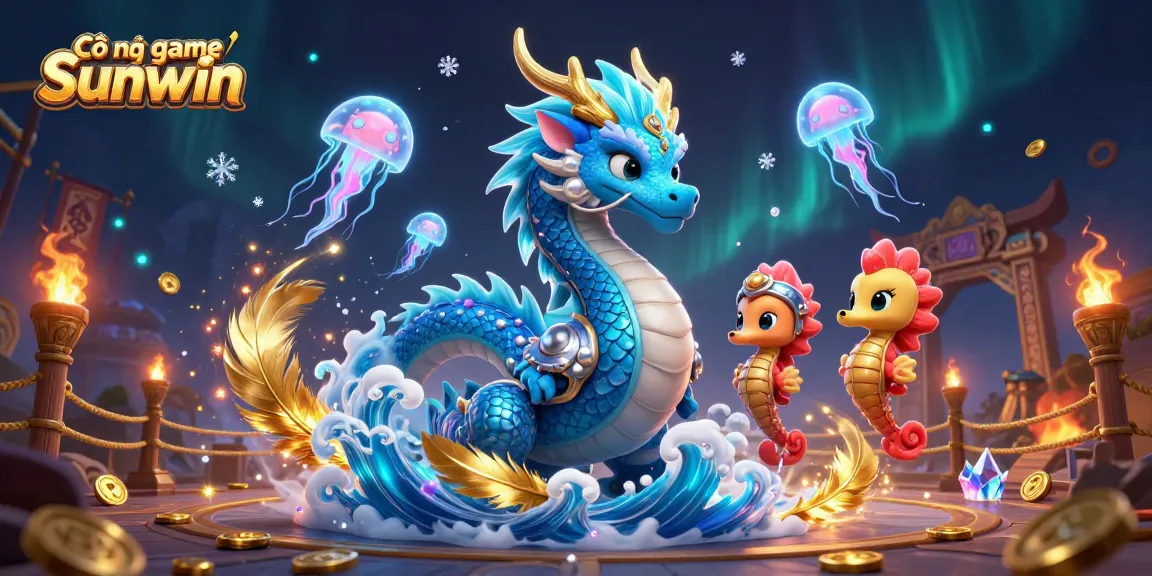 Experience the thrilling excitement at Cổng game Sunwin with dynamic gaming action, vibrant characters, and stunning effects.
