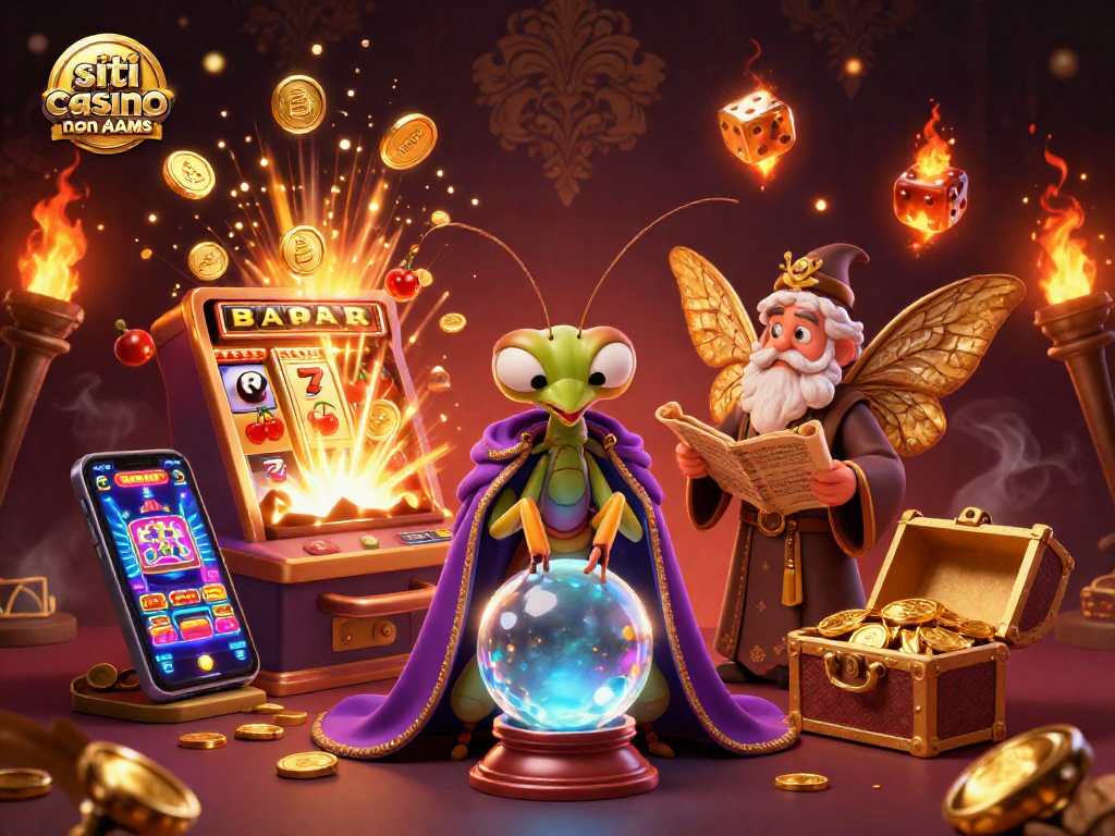 Scopri siti casino non AAMS con affascinanti personaggi e un'atmosfera magica.
