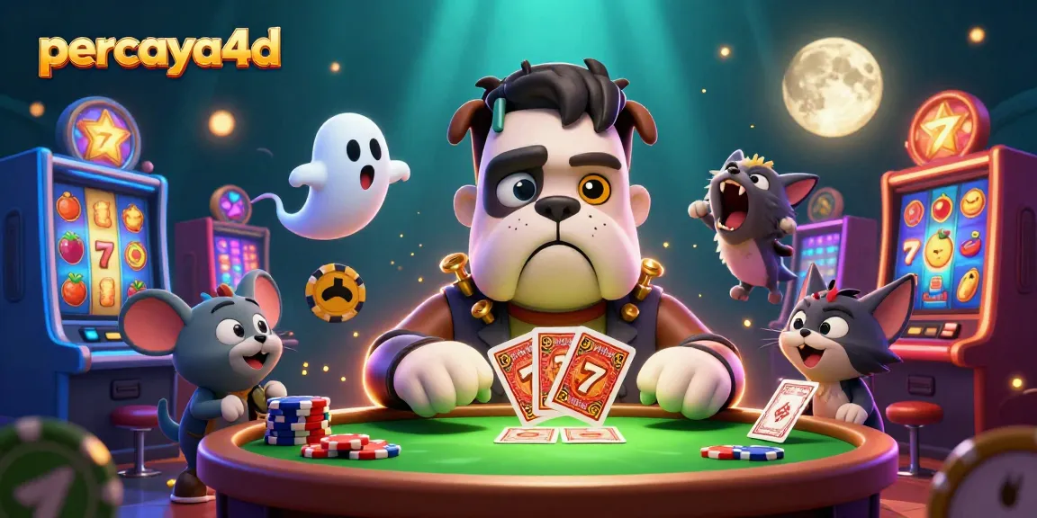 Menang di permainan slot percaya4d dengan jackpot besar dan suasana kasino yang mengasyikkan.