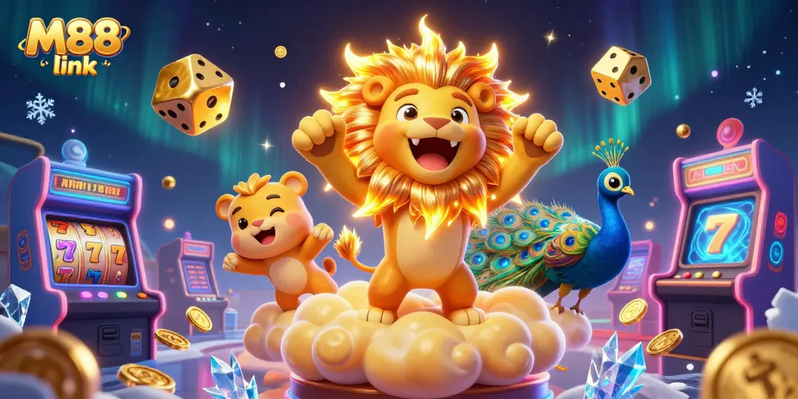 Engage with M88 link for thrilling gameplay at top online casinos featuring vibrant slots and promotions.
