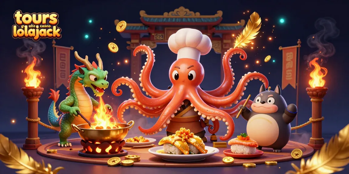 Experience thrilling wins with tours gratuits du casino lolajack amidst vibrant characters and dynamic casino elements.