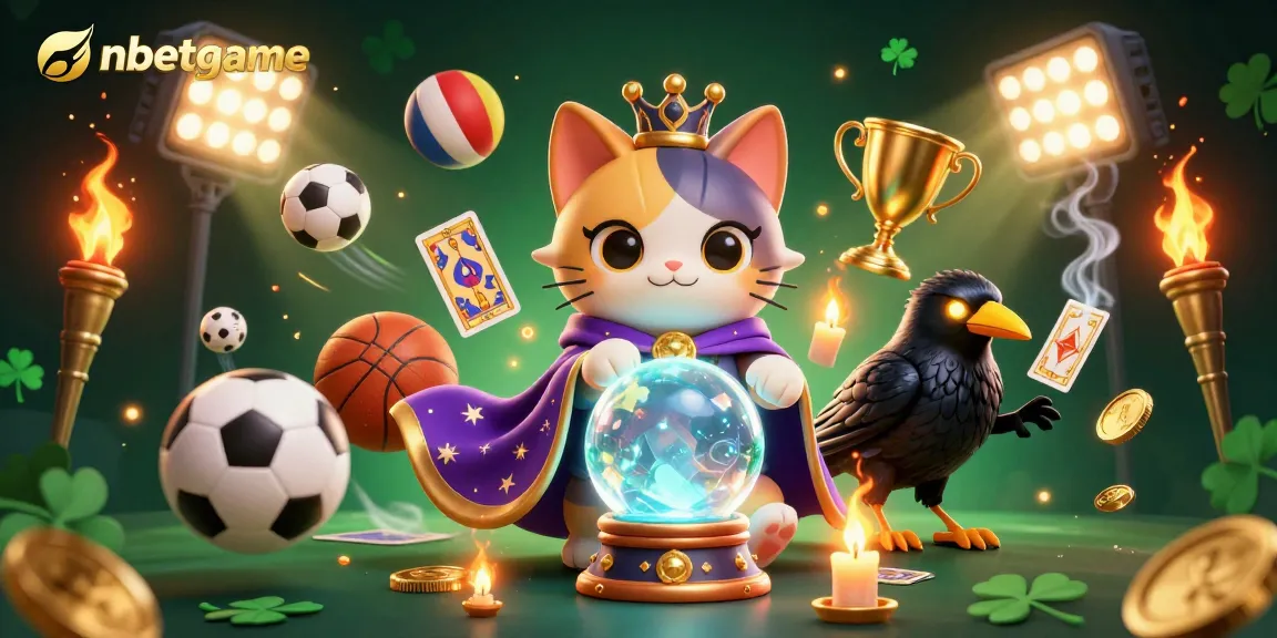 Engage with nbetgame's dynamic sports betting scene featuring mystical elements.