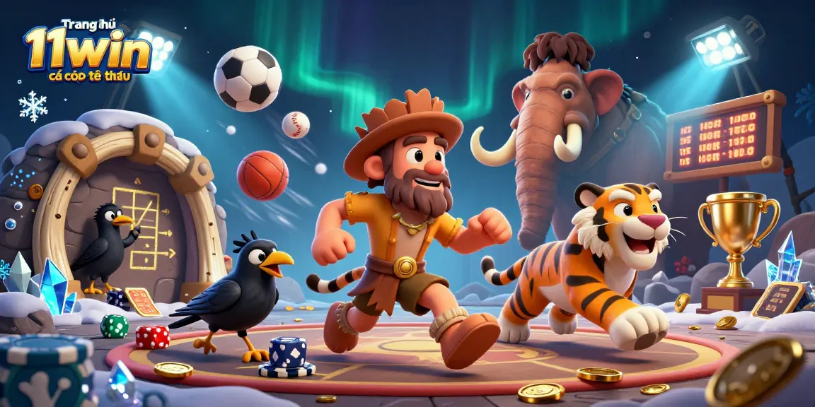 Experience the excitement of Trang chủ 11win cá cược thể thao with dynamic sports betting action in a vibrant casino scene.